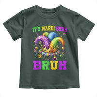 Bruh Mardi Gras Toddler T Shirt Jester Outfit Teens Boys Kids Mardi Gras