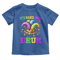 Bruh Mardi Gras Toddler T Shirt Jester Outfit Teens Boys Kids Mardi Gras