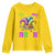 Bruh Mardi Gras Youth Sweatshirt Jester Outfit Teens Boys Kids Mardi Gras