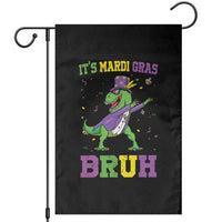 Bruh Mardi Gras Garden Flag Dinosaur Meme New Orleans Party Custume Beads - Wonder Print Shop