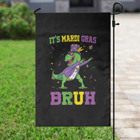 Bruh Mardi Gras Garden Flag Dinosaur Meme New Orleans Party Custume Beads - Wonder Print Shop