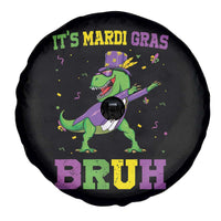 Bruh Mardi Gras Spare Tire Cover Dinosaur Meme New Orleans Party Custume Beads - Wonder Print Shop