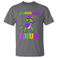 Bruh Mardi Gras T Shirt Dinosaur Meme New Orleans Party Custume Beads - Wonder Print Shop