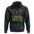 Mardi Gras Hoodie Let The Good Times Roll Glitter Print