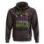 Mardi Gras Hoodie Let The Good Times Roll Glitter Print