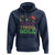 Mardi Gras Hoodie Let The Good Times Roll Glitter Print