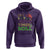 Mardi Gras Hoodie Let The Good Times Roll Glitter Print