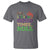 Mardi Gras T Shirt Let The Good Times Roll Glitter Print
