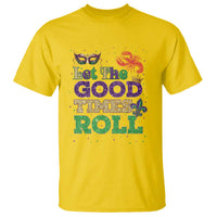 Mardi Gras T Shirt Let The Good Times Roll Glitter Print