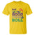 Mardi Gras T Shirt Let The Good Times Roll Glitter Print