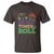 Mardi Gras T Shirt Let The Good Times Roll Glitter Print