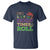 Mardi Gras T Shirt Let The Good Times Roll Glitter Print