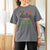 Mardi Gras T Shirt For Women Let The Good Times Roll Glitter Print