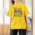 Mardi Gras T Shirt For Women Let The Good Times Roll Glitter Print
