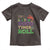 Mardi Gras Toddler T Shirt Let The Good Times Roll Glitter Print