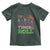 Mardi Gras Toddler T Shirt Let The Good Times Roll Glitter Print