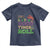 Mardi Gras Toddler T Shirt Let The Good Times Roll Glitter Print