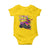 Mardi Gras Baby Onesie Dabbing Crawfish Monster Truck