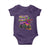 Mardi Gras Baby Onesie Dabbing Crawfish Monster Truck