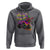 Mardi Gras Hoodie Dabbing Crawfish Monster Truck