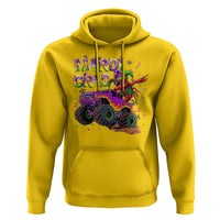 Mardi Gras Hoodie Dabbing Crawfish Monster Truck