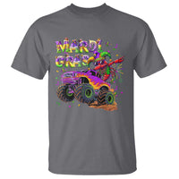 Mardi Gras T Shirt Dabbing Crawfish Monster Truck