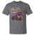 Mardi Gras T Shirt Dabbing Crawfish Monster Truck