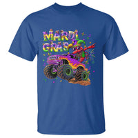 Mardi Gras T Shirt Dabbing Crawfish Monster Truck