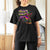 Mardi Gras T Shirt For Women Dabbing Crawfish Monster Truck