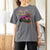 Mardi Gras T Shirt For Women Dabbing Crawfish Monster Truck