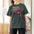 Mardi Gras T Shirt For Women Dabbing Crawfish Monster Truck
