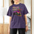 Mardi Gras T Shirt For Women Dabbing Crawfish Monster Truck