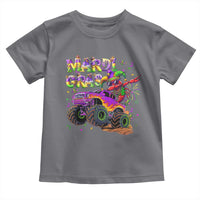 Mardi Gras Toddler T Shirt Dabbing Crawfish Monster Truck