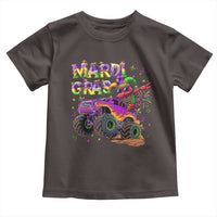Mardi Gras Toddler T Shirt Dabbing Crawfish Monster Truck