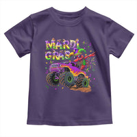 Mardi Gras Toddler T Shirt Dabbing Crawfish Monster Truck