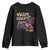 Mardi Gras Youth Sweatshirt Dabbing Crawfish Monster Truck