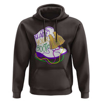 Mardi Gras Hoodie Shake Your Bootie Bead Boots