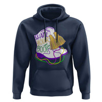 Mardi Gras Hoodie Shake Your Bootie Bead Boots