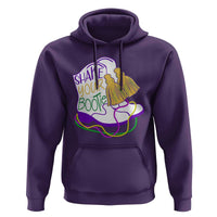 Mardi Gras Hoodie Shake Your Bootie Bead Boots