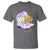 Mardi Gras T Shirt Shake Your Bootie Bead Boots