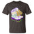 Mardi Gras T Shirt Shake Your Bootie Bead Boots
