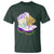 Mardi Gras T Shirt Shake Your Bootie Bead Boots