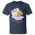 Mardi Gras T Shirt Shake Your Bootie Bead Boots
