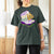 Mardi Gras T Shirt For Women Shake Your Bootie Bead Boots