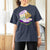 Mardi Gras T Shirt For Women Shake Your Bootie Bead Boots