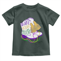 Mardi Gras Toddler T Shirt Shake Your Bootie Bead Boots