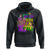 Its Mardi Gras Yall Hoodie Funny Carnival Flamingo