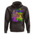 Its Mardi Gras Yall Hoodie Funny Carnival Flamingo