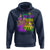 Its Mardi Gras Yall Hoodie Funny Carnival Flamingo