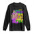 Its Mardi Gras Yall Long Sleeve Shirt Funny Carnival Flamingo
